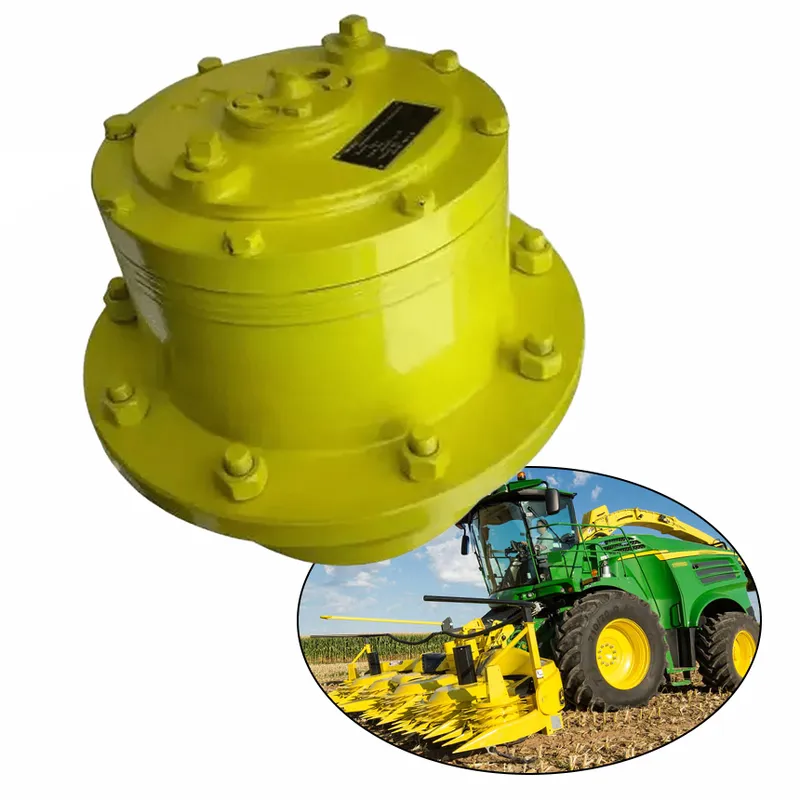 Planetary Wheel Drive for Forage Harvesters