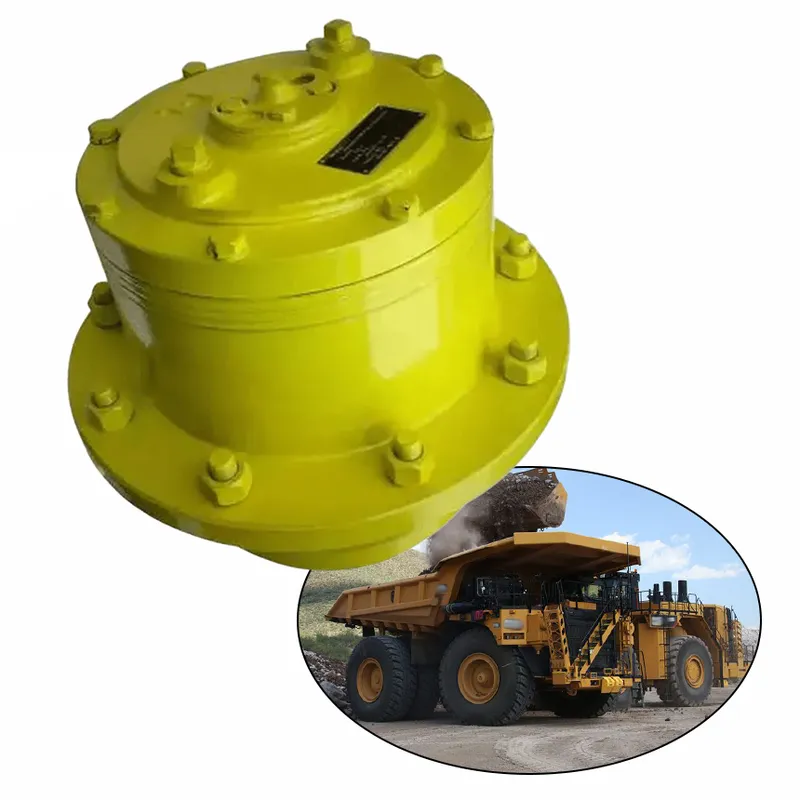 Planetary Wheel Drive for Mining Dump Trucks
