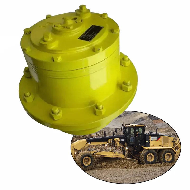 Planetary Wheel Drive for Mining Motor Graders