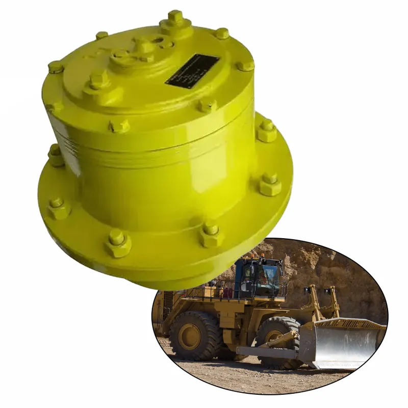 Planetary Wheel Drive for Mining Wheel Dozers