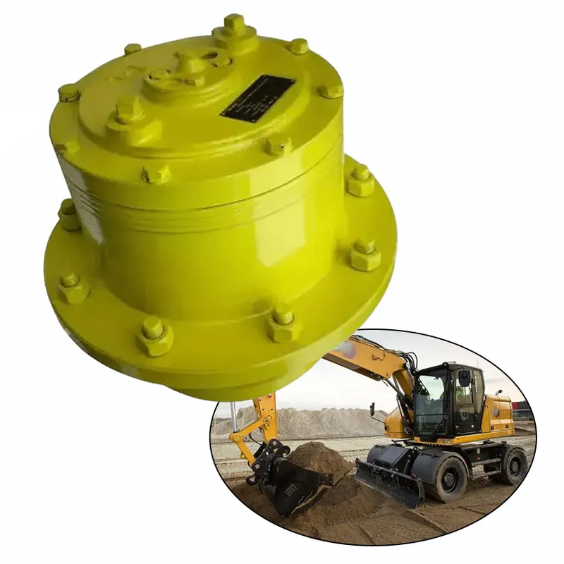 Planetary Wheel Drive for Mining Wheel Excavators