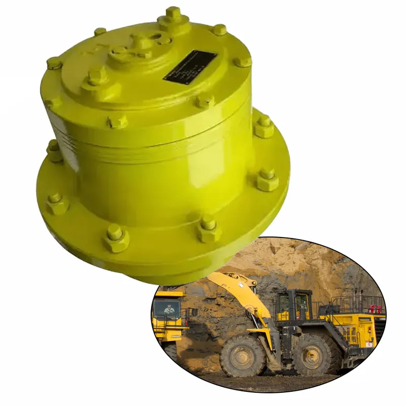 Planetary Wheel Drive for Mining Wheel Loaders