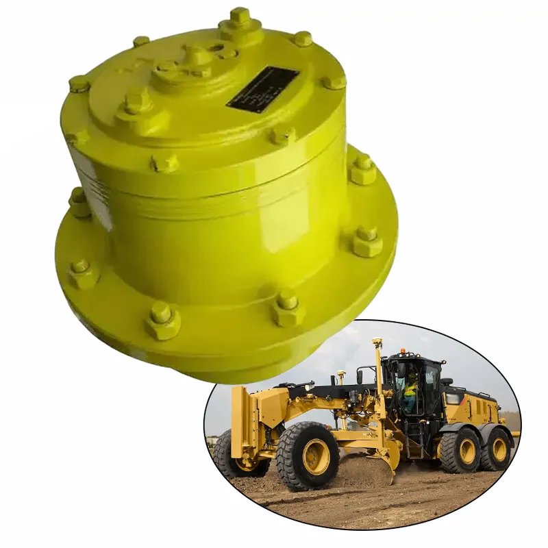 Planetary Wheel Drive for Motor Graders