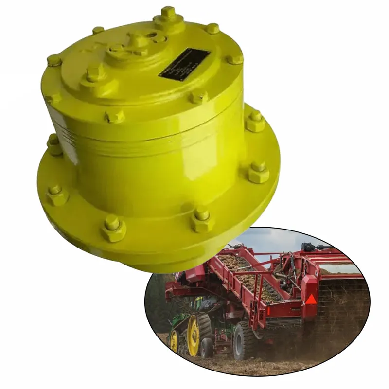 Planetary Wheel Drive for Potato Harvesters