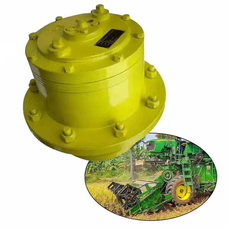 Planetary Wheel Drive for Rice Harvesters