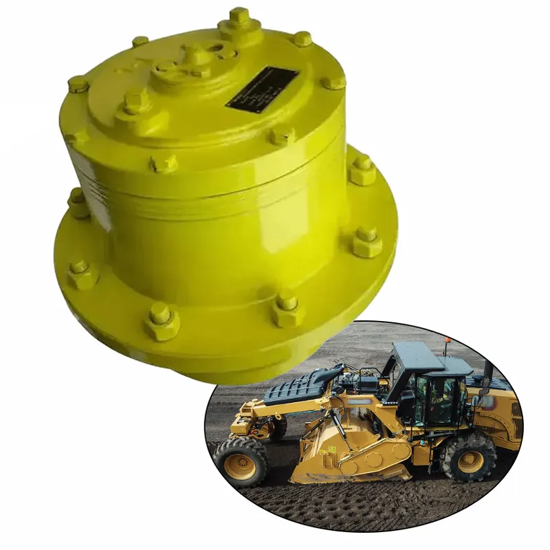 Planetary Wheel Drive for Road Reclaimers