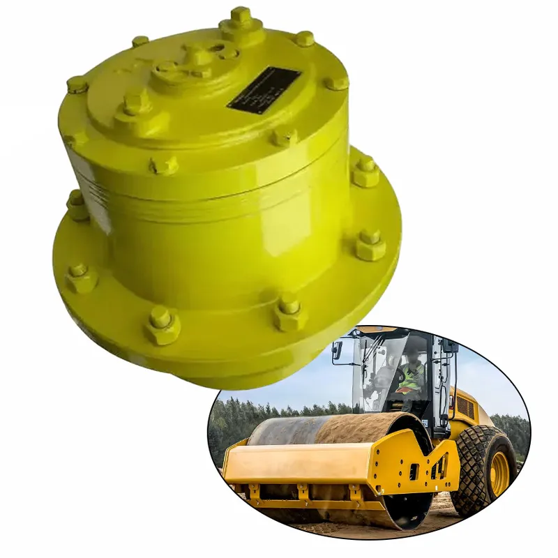 Planetary Wheel Drive for Road Rollers