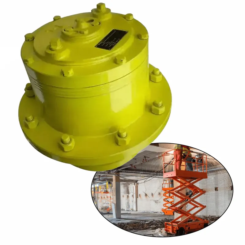 Planetary Wheel Drive for Scissor Lifts