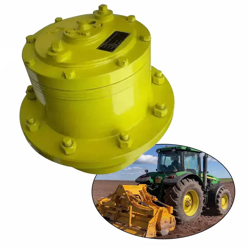 Planetary Wheel Drive for Stone Crusher