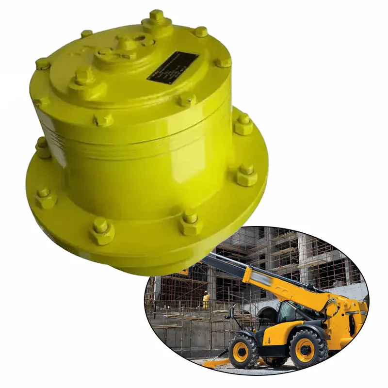 Planetary Wheel Drive for Telehandlers