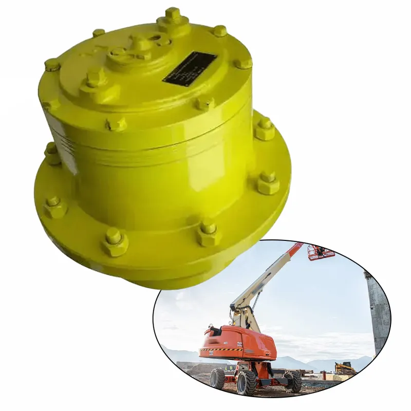 Planetary Wheel Drive for Telescopic Boom Lifts