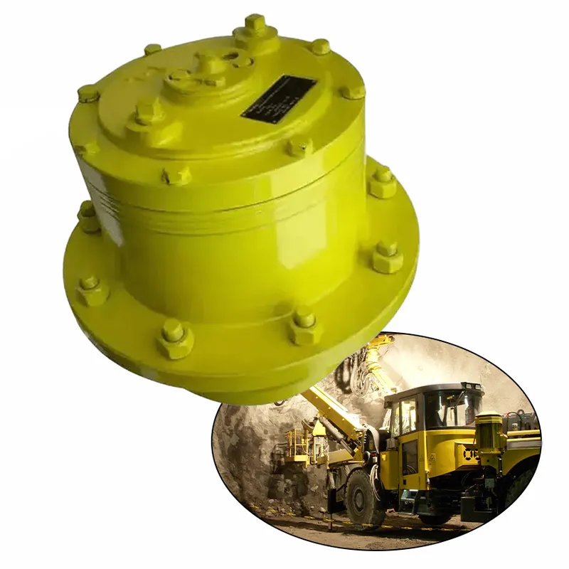 Planetary Wheel Drive for Underground Drilling Jumbos