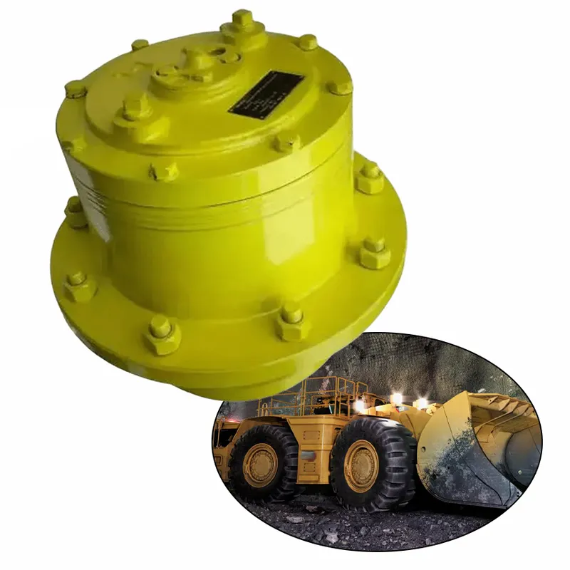 Planetary Wheel Drive for Underground Mining Loaders