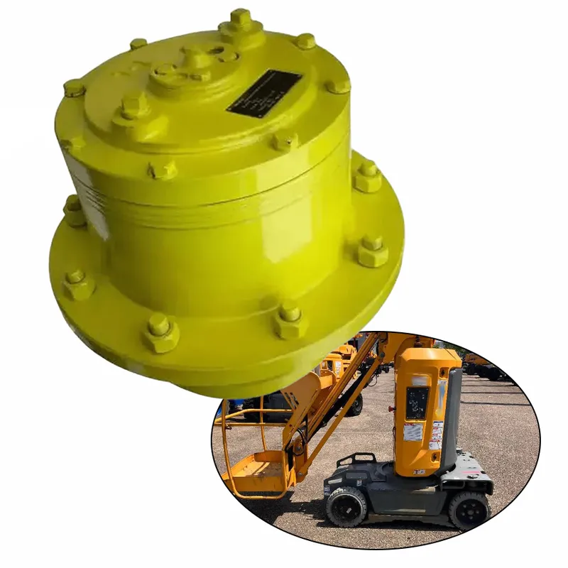 Planetary Wheel Drive for Vertical Mast Lifts