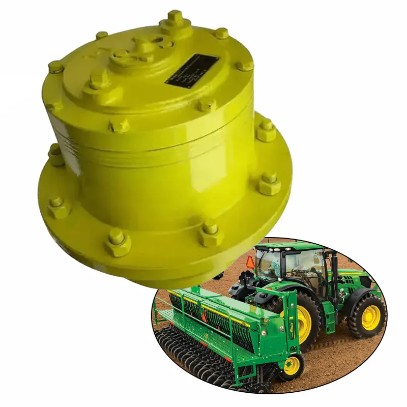Planetary Wheel Drive for Wheat Seeder