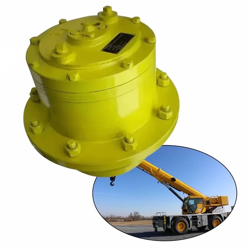 Planetary Wheel Drive for Wheel Cranes