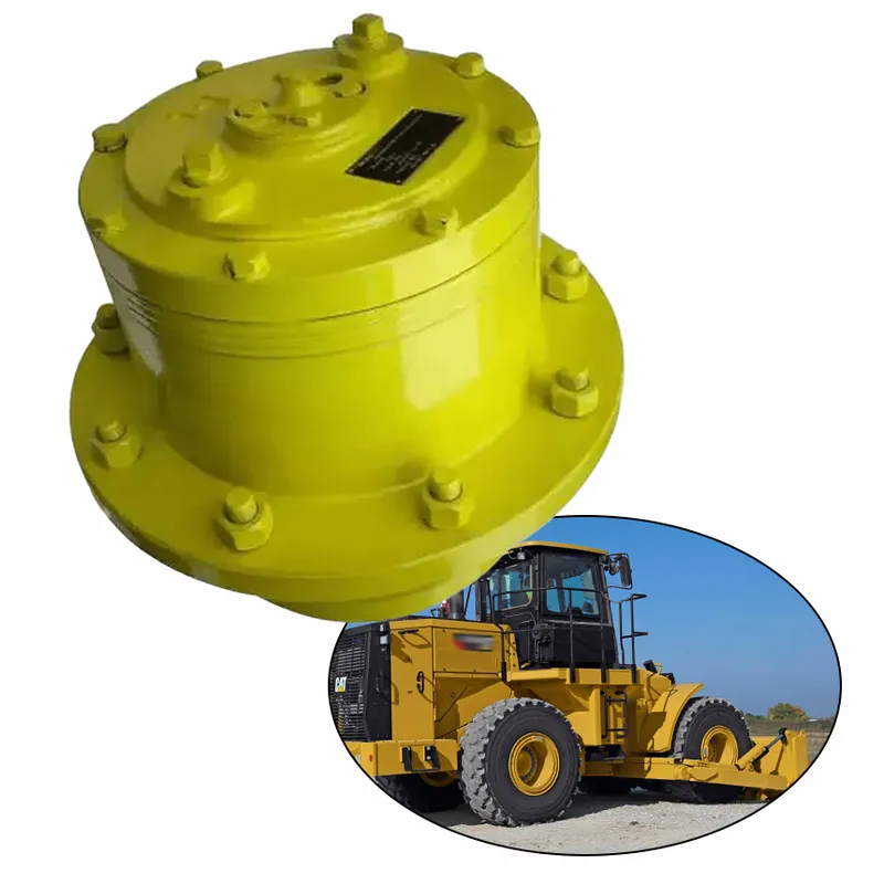 Planetary Wheel Drive for Wheel Dozers