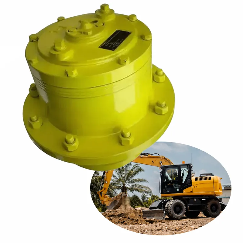 Planetary Wheel Drive for Wheel Excavators