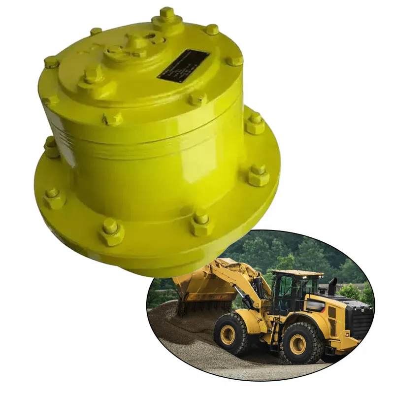 Planetary Wheel Drive for Wheel Loaders