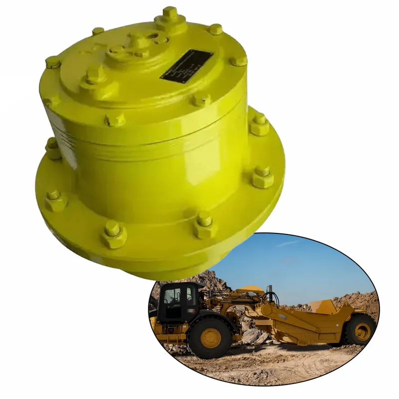 Planetary Wheel Drive for Wheel Tractor-Scrapers