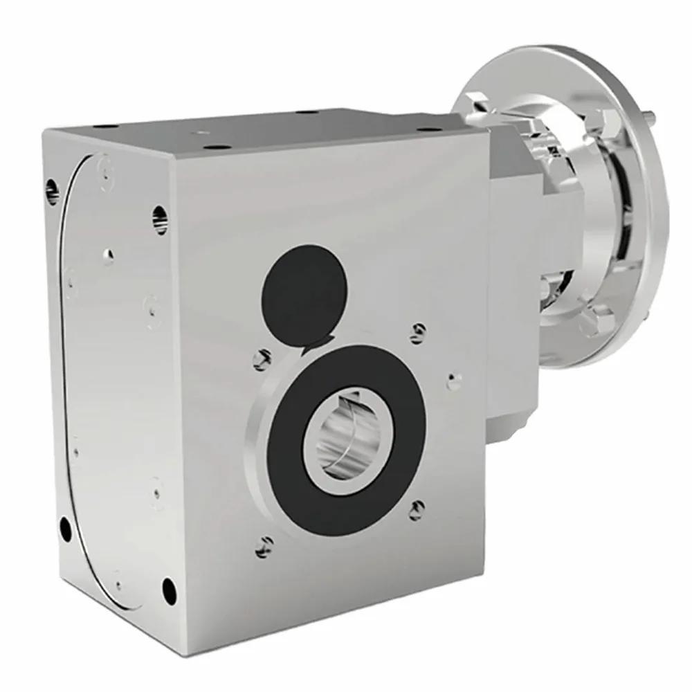 SSKM Stainless Steel Worm Gearbox