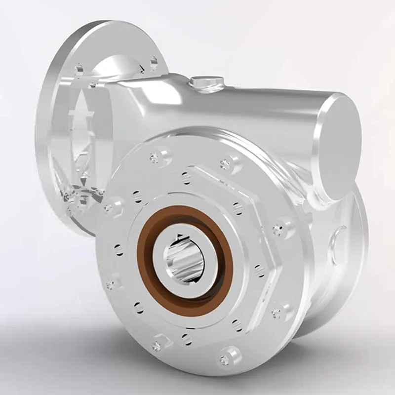 SSVF Stainless Steel Worm Gearbox Maintenance