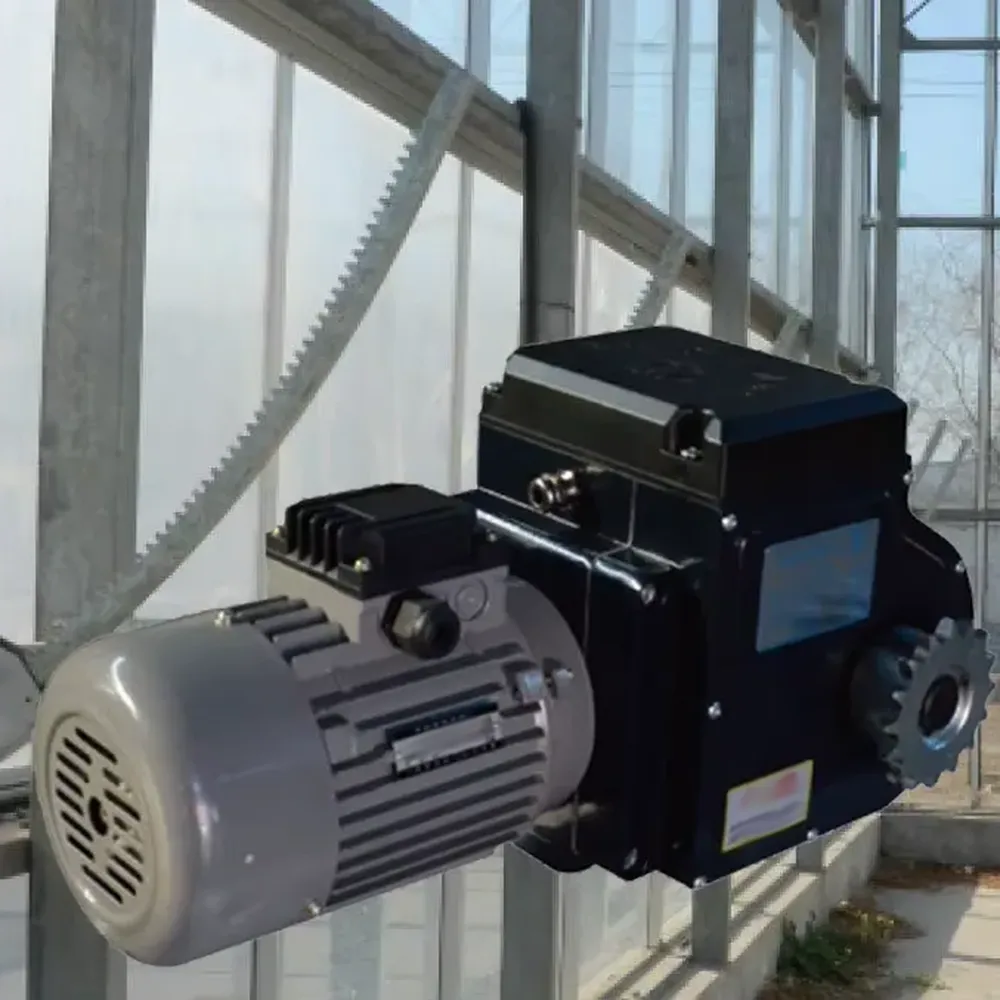 Speed Reducer Gearbox for Greenhouse Shading System