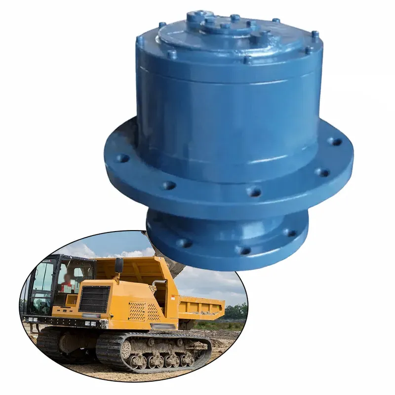 Hộp số hành tinh dẫn động bánh xích cho xe tải tự đổ