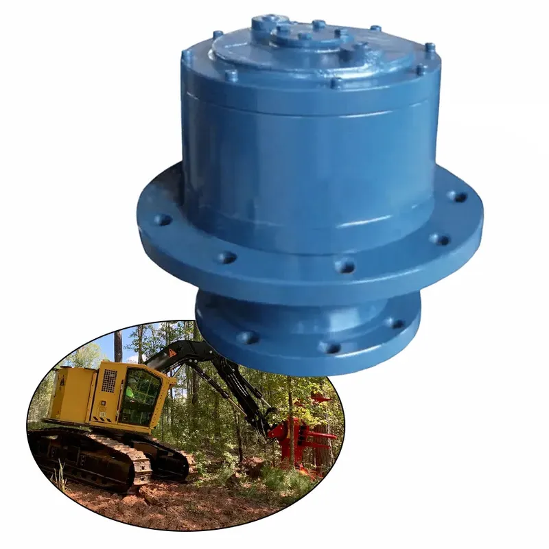 Track Drive Planetary Gearbox for Feller Bunchers