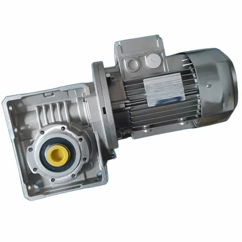 W110 Worm Drive Gearbox with Motor