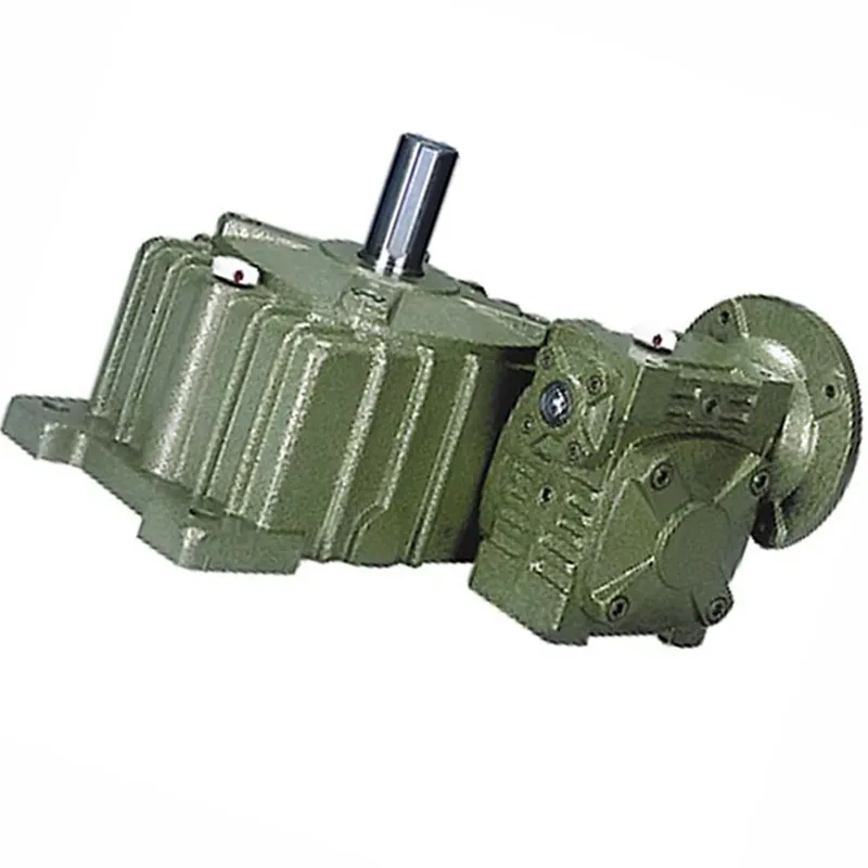 WPEDO Double Reduction Worm Gear Reducer