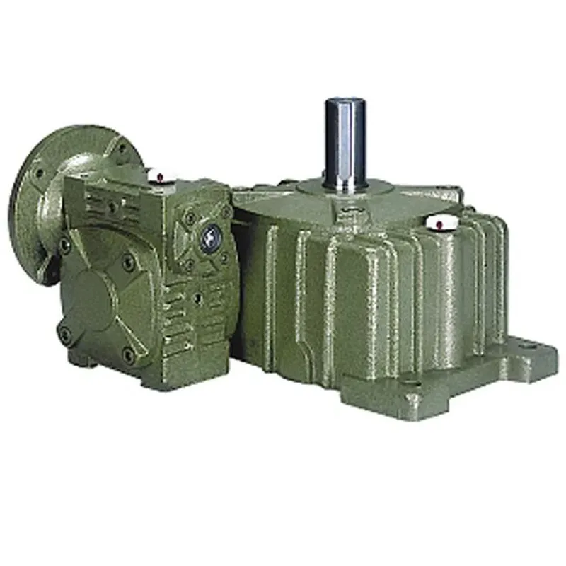 WPEDO Double Reduction Worm Gearbox