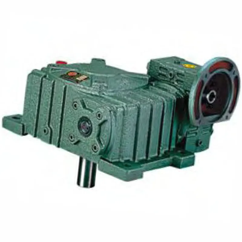 WPEDX Worm Gear Reduction Gearbox