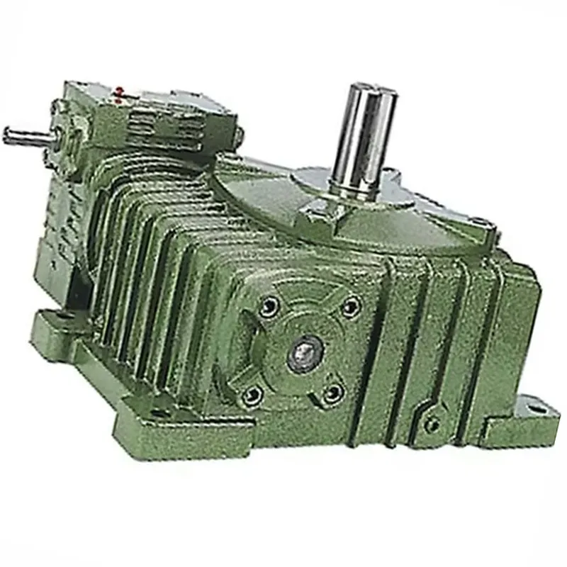 WPEO Double Reduction Worm Gear Reducer