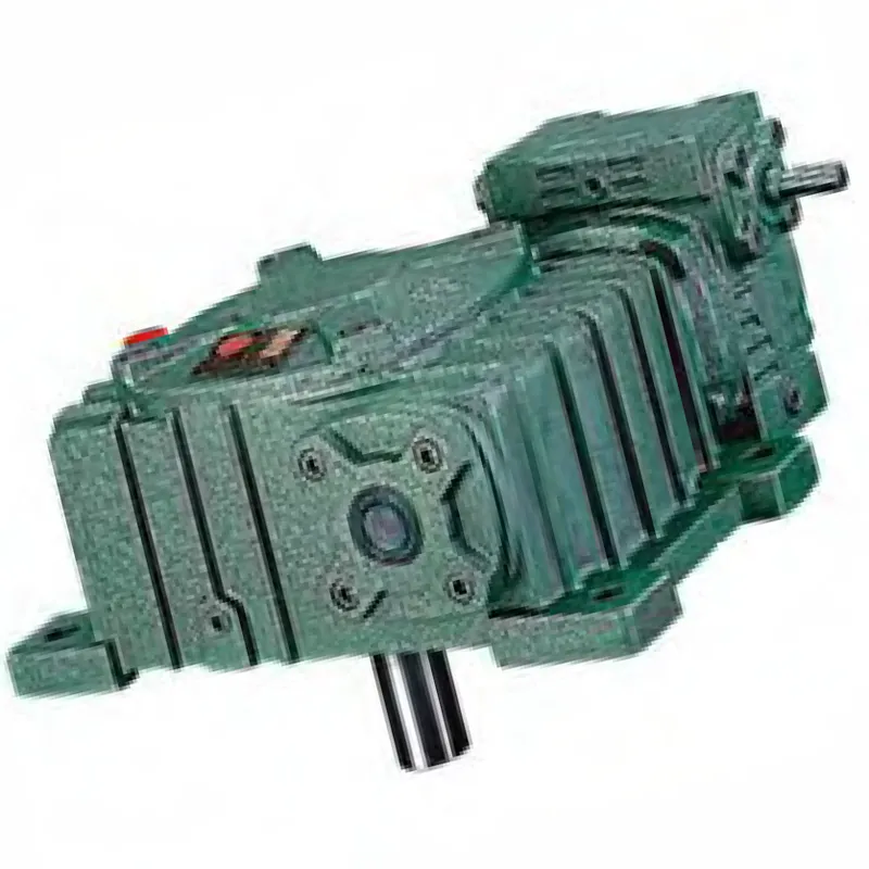 WPEX Double Reduction Worm Drive Gearbox
