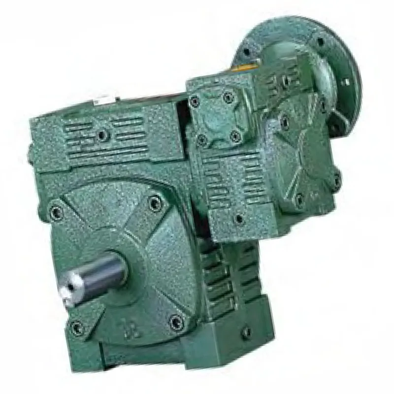 WPWED Double Reduction Worm Gearbox