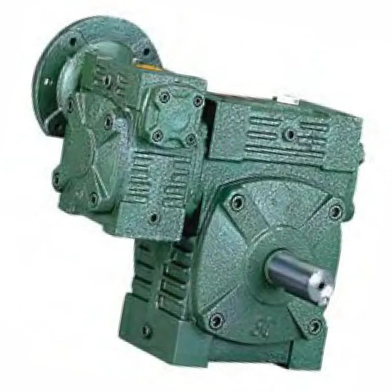WPWED Worm Gear Reduction Gearbox