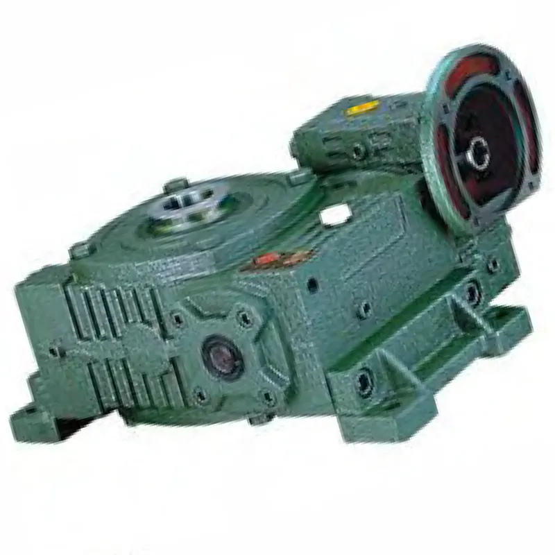 WPWEDKO Double Reduction Worm Gearbox