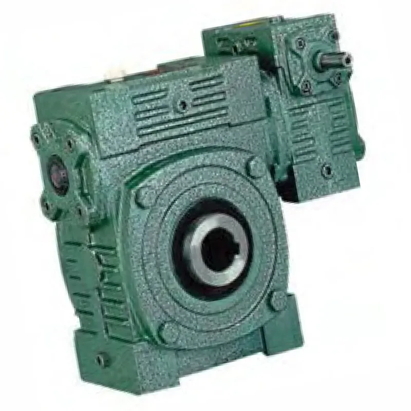 WPWEK Double Reduction Worm Gearbox