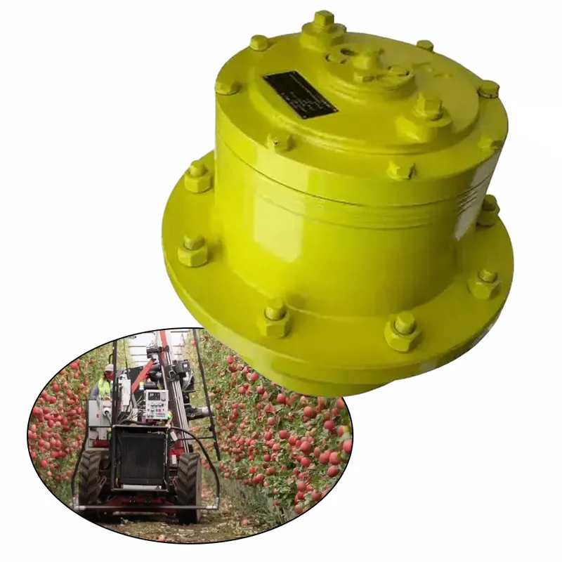 Wheel Drive Planetary Gearbox for Apple Harvesters