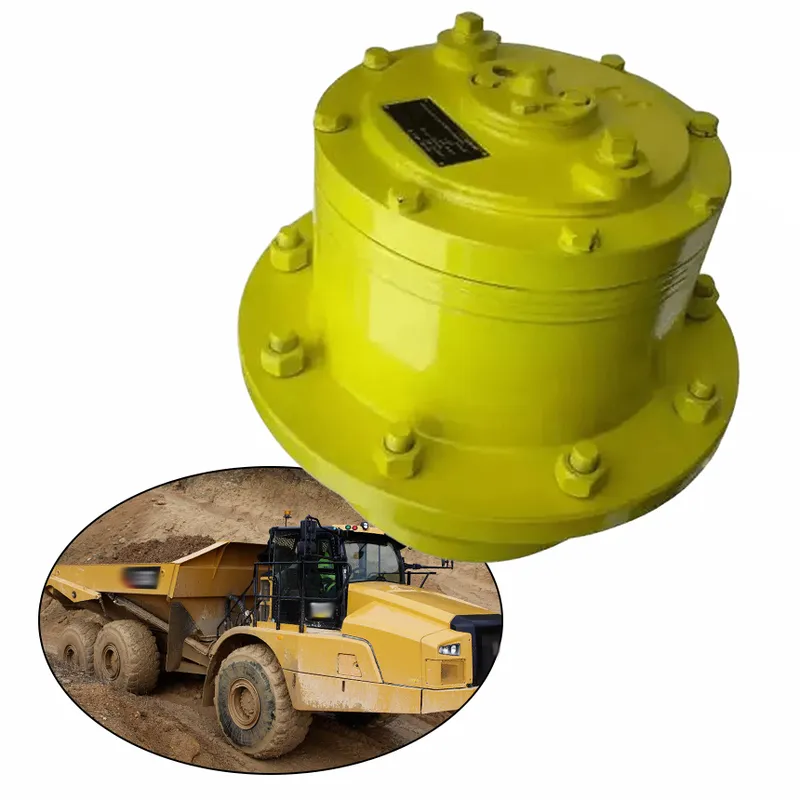 Przekładnia planetarna z napędem na koła do samochodów ciężarowych przegubowych