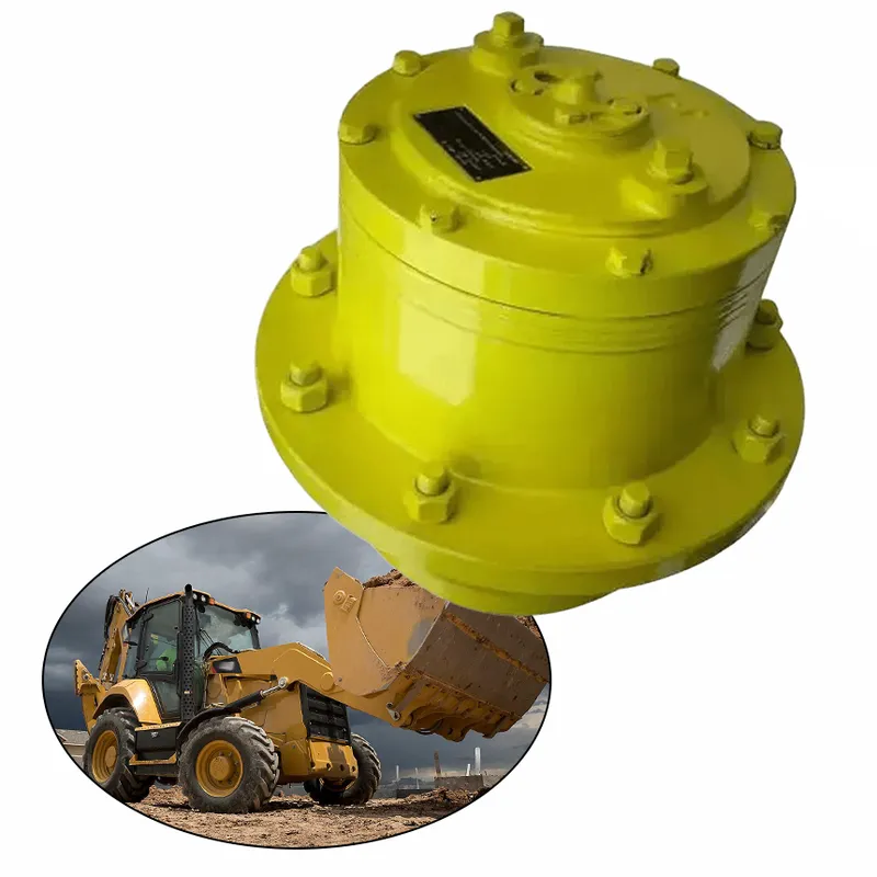 Wheel Drive Planetary Gearbox for Backhoe Loaders