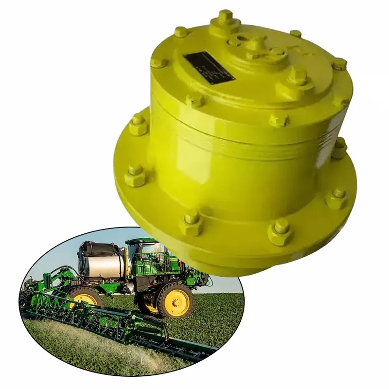 Wheel Drive Planetary Gearbox for Boom Sprayers