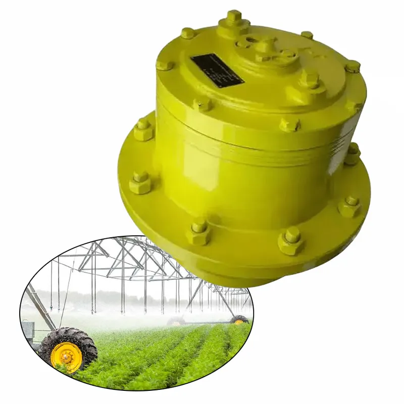 Wheel Drive Planetary Gearbox for Center Pivot Sprinkling Machines
