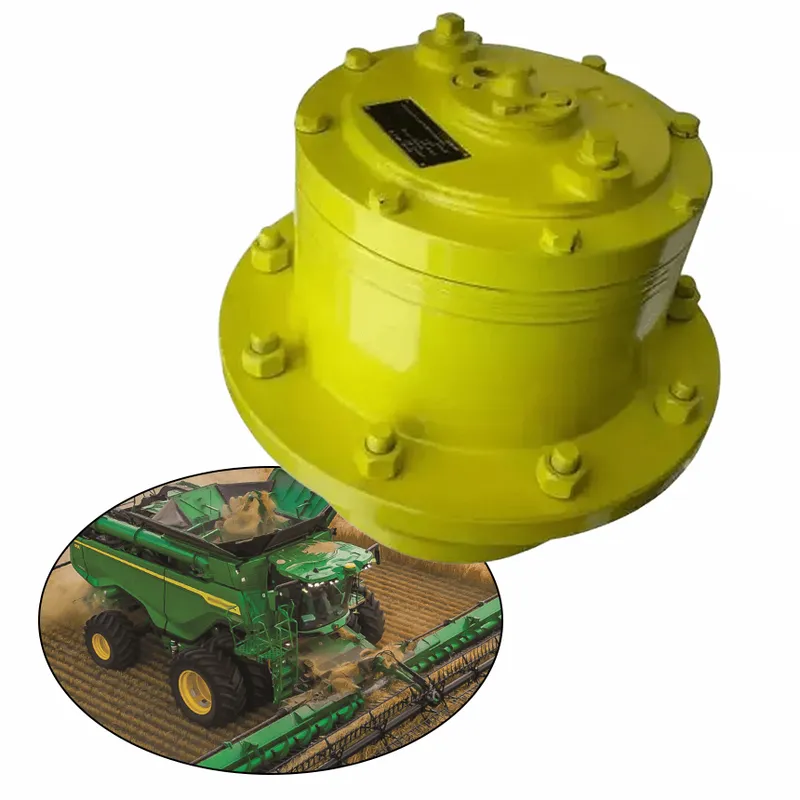 Wheel Drive Planetary Gearbox for Combine Harvesters