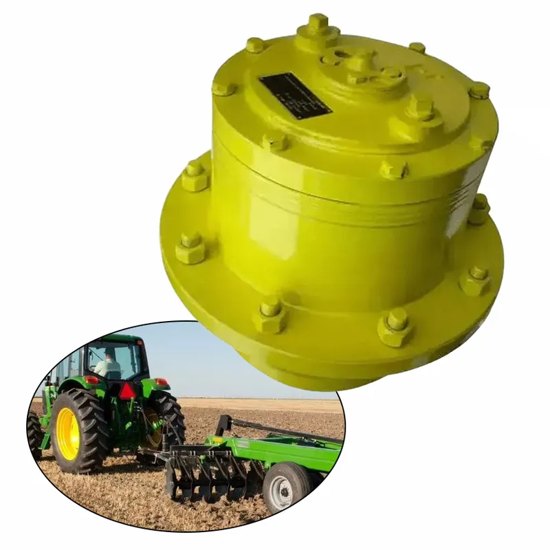 Wheel Drive Planetary Gearbox for Disc Harrows