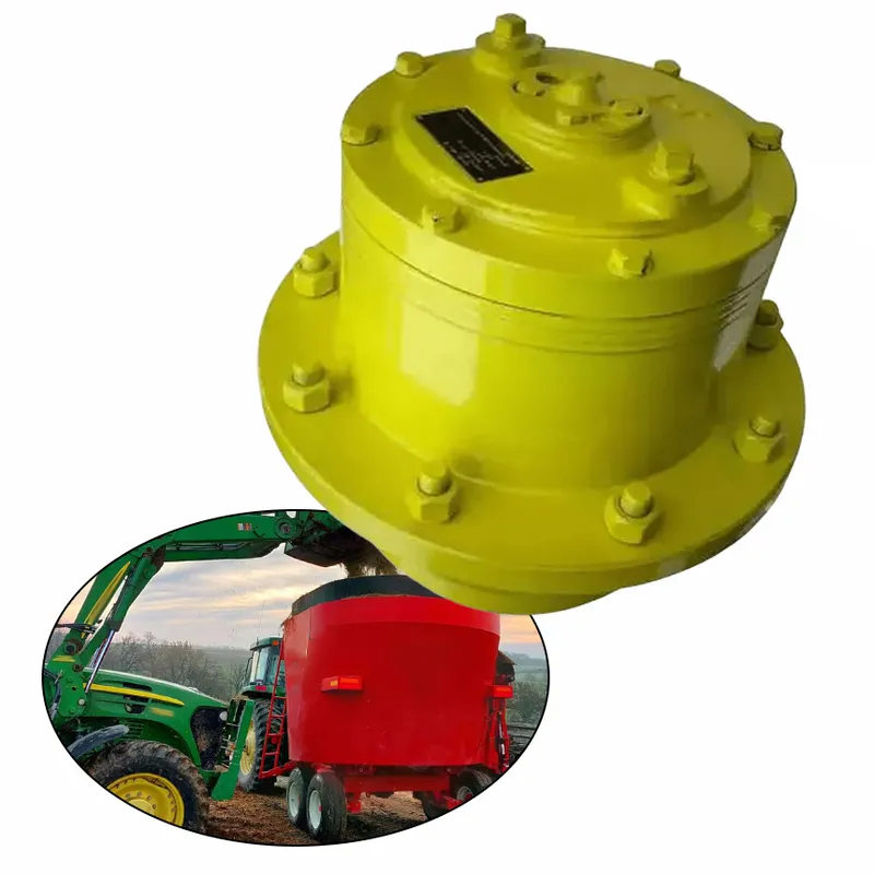 Wheel Drive Planetary Gearbox for Feed Mixers