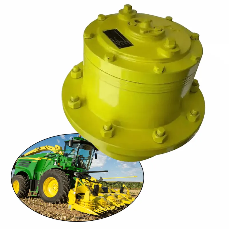 Wheel Drive Planetary Gearbox for Forage Harvesters