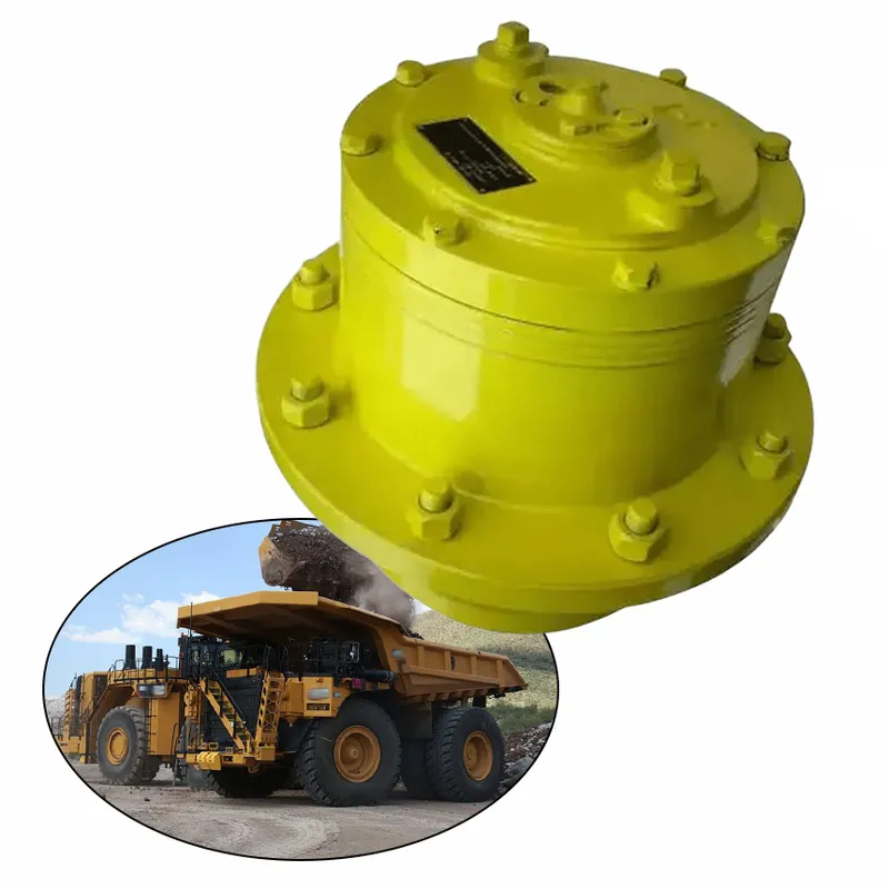 Wheel Drive Planetary Gearbox for Mining Dump Trucks