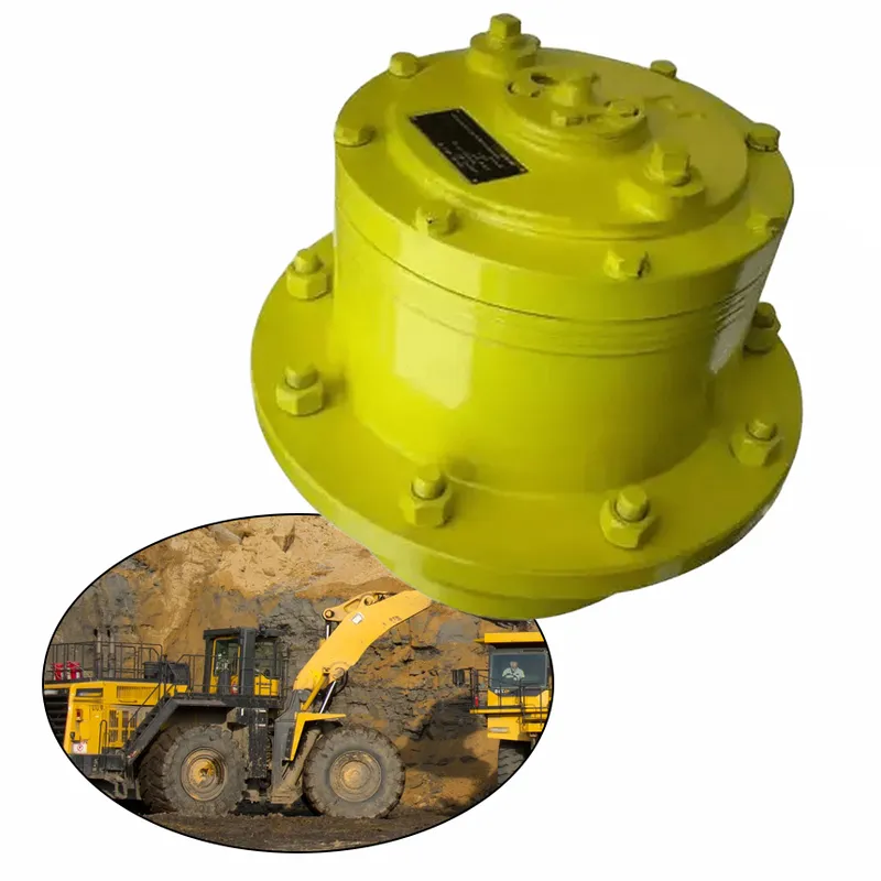 Wheel Drive Planetary Gearbox for Mining Wheel Loaders